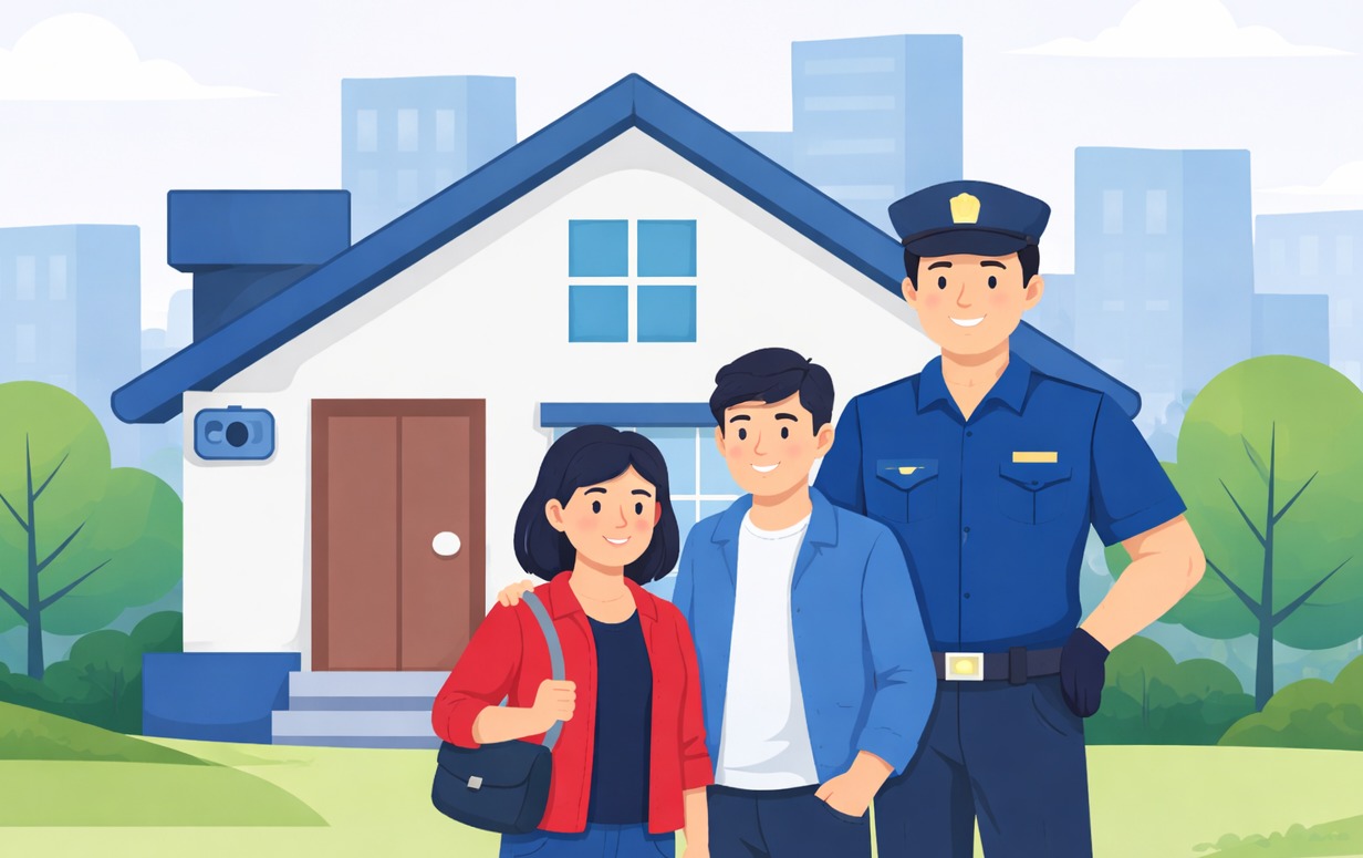 Ilustrasi Keamanan